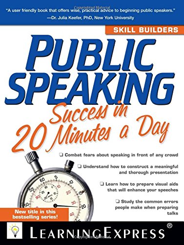 Buy Public Speaking Success in 20 Minutes a Day (Skill Builders) — BookShops.in