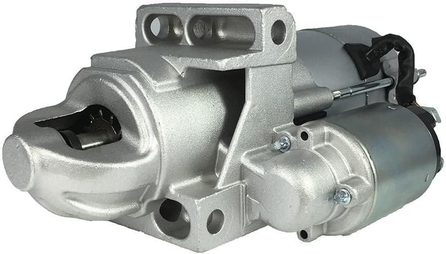 SB Parts New Starter Compatible with Chevrolet Blazer C1500 S10 Silverado 1500 Astro Express, Compatible with GMC Jimm Sierra Sonoma Savana 2000 2001 2002 Compatible with Isuzu Hombre 1999-2000 4.3L