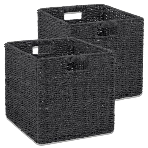 Panier jacinthe d'eau pour solutionner le desordre des etageres de cuisine et chambre