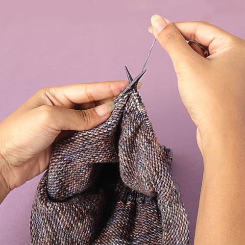 Knitpro 19301 J'adore Cubics Deluxe Set Di Aghi Circolari Intercambiabili, Lunghezza Normale - 5