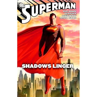 Superman Shadows Linger TP