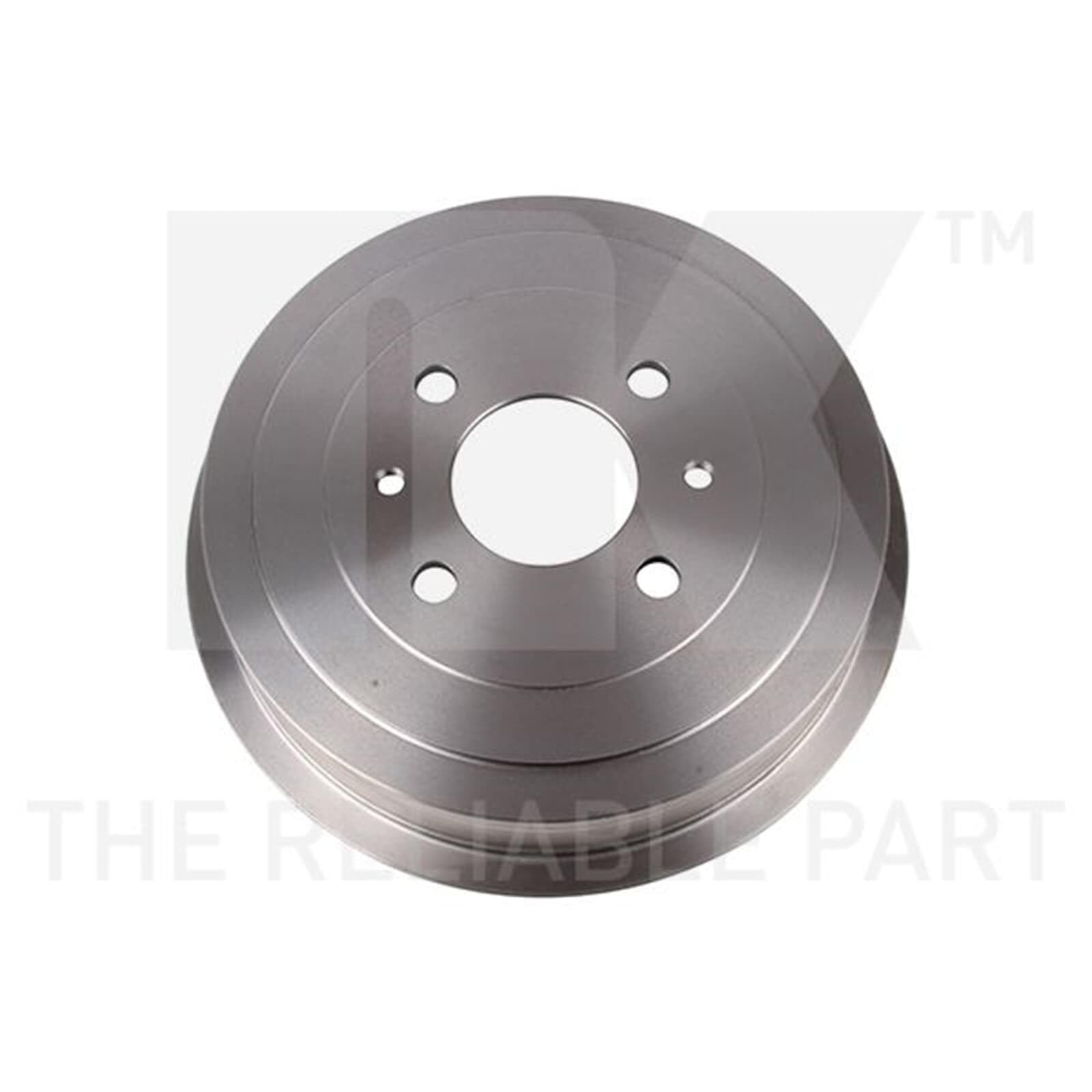 2X NK 203mm Bremstrommeln hinten | 2x 252323 passend für 145 146 Brava