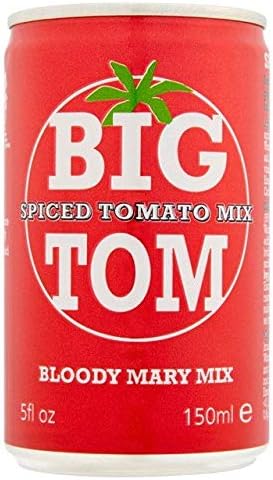 Big Tom Spiced Tomato Juice - 150ml (5.27 fl oz)