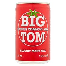 Big Tom Spiced Tomato Juice - 150ml 5.27 fl oz