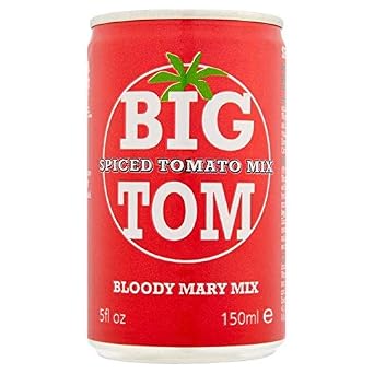 Big Tom Spiced Tomato Juice - 150ml 5.27 fl oz