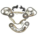 Evergreen TK9032 Timing Chain Kit Compatible With 05-09 Audi A4 A6 A8 Allroad Quattro 3.2 AUK BKH BYU