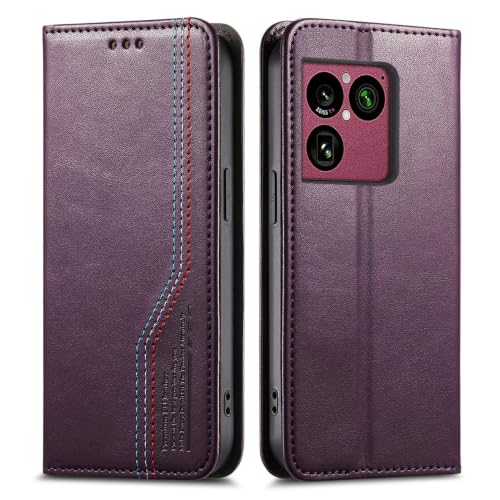 �X�}�z�P�[�X �Ή��@�� for Blackview Wave 6C ���X�g�o���h���}�O�l�b�g���� �t���b�v�X�^���h �E�H���b�g �J�[�h�X���b�g�P�[�X Purple