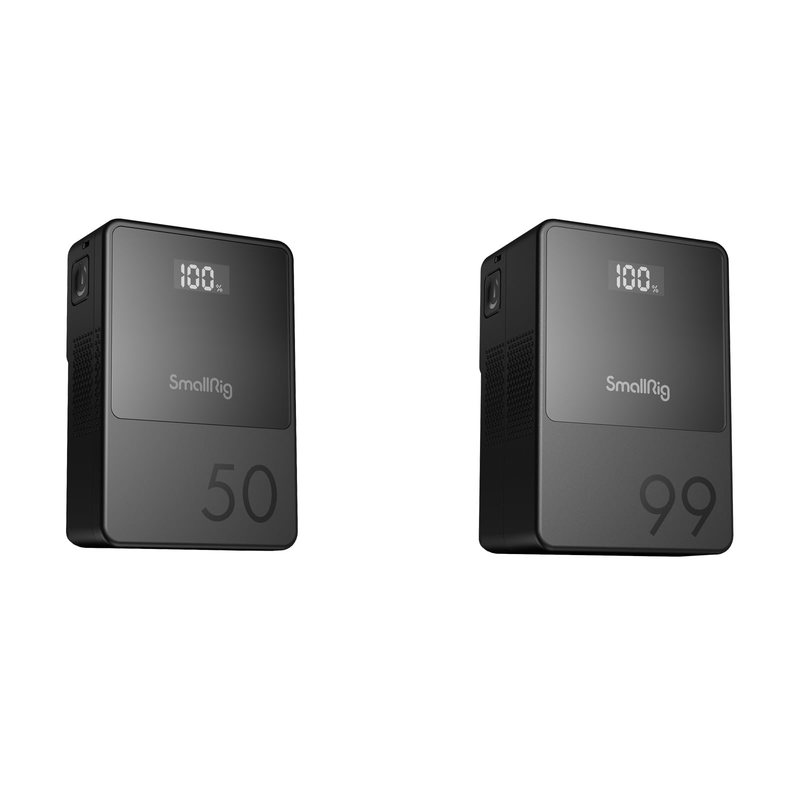 SMALLRIG Bundle V-Mount Battery VB99 and VB50