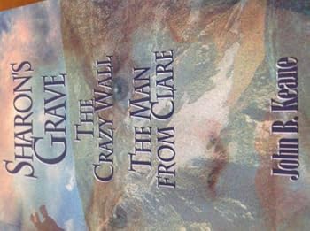 Paperback Sharon's grave ;: The crazy wall ; The man from Clare : new revised texts Book