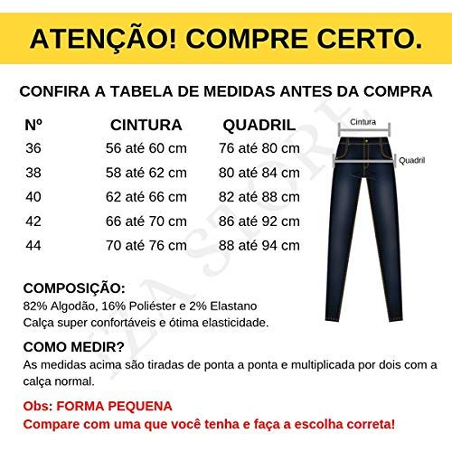 Calça Jeans Feminina Flare Puído Levanta Bumbum Elastano Lycra