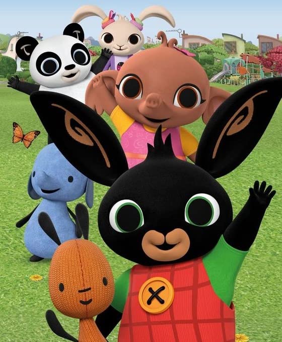 Cialda in Ostia per Decorazioni e Torte a tema cartone animato Bing in Dischi Commestibili Cake Design (MOD. 1)