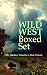 WILD WEST Boxed Set: 150+ Western Classics in One Volume: Cowboy Adventures, Yukon & Oregon Trail Tales, Famous Outlaw Classics, Gold Rush Adventures ... The Last of the Mohicans, Rimrock Trail...)
