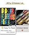 Riseuvo 20 Pcs 20A Standard Car Fuses - 20 AMP Automotive Fuses(ATO/APR/ATS), 32V (12/24V) Blade Fuse for RV/Truck/SUV