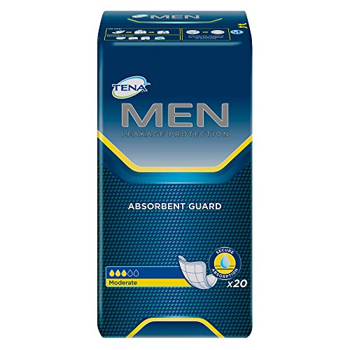 TENA MALE GUARDS 20CT PRI (3 Pack)