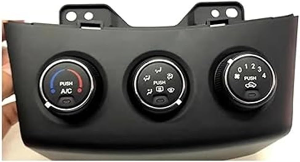 Air Conditioning Switch Panel for Wuling for Hongguang S1 Car Air Conditioning Control Panel Temperature and Risk Knob Switch Mechanism