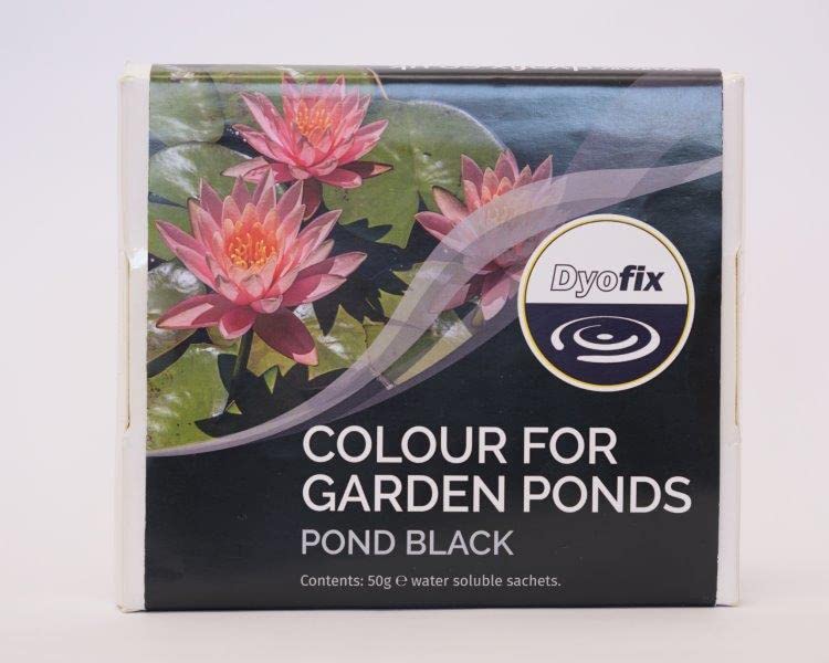 dyofix Pond Black Powder 1500 Litres - 50g