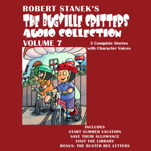 Cover art for Bugville Critters Audio Collection 7