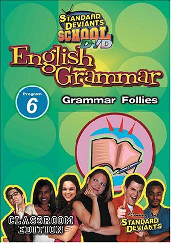 Standard Deviants School - English Grammar, Program 6 - Grammar Follies (Classroom Edition) Standard Deviants School - English Grammar, Program 6 - Grammar Follies (Classroom Edition)