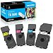 Produktbild LeciRoba TK-5440 für Kyocera TK5440 TK-5440K TK-5440C TK-5440M TK-5440Y TK5430 TK-5430K TK-5430C TK-5430M TK-5430Y Toner ,für Kyocera Ecosys MA-2100cfx MA-2100cwfx PA-2100cwx PA-2100cx Drucker (4PACK)