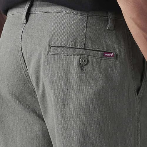 Image of Levi's Men's Grey Loose Fit Mid Rise Jeans
