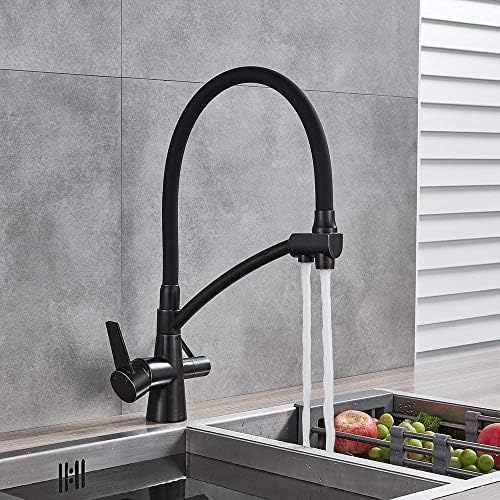 Robinet cuisine eau pure pour éliminer les bouteilles en plastique