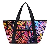 Rangez vos ustensiles en toute sécurité avec cette Desigual sac shopper spacieuse. Le sac vous offre beaucoup d'espace de stockage. De plus, il y a un petit trousse de maquillage dans l'ensemble dans la conception correspondante. Dimensions: 37 x 32 x 23 cm
