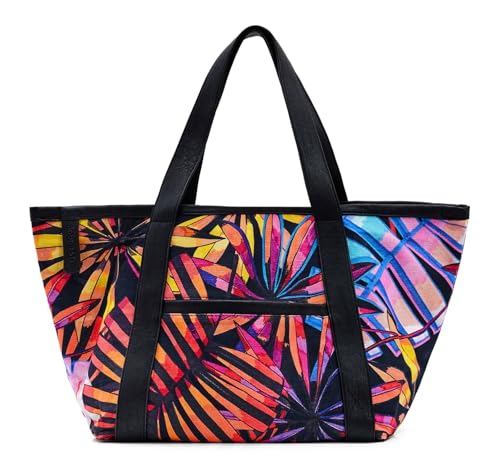 Sac bandoulière Desigual Tropical Beach Meri jaune l'accessoire mode incontournable