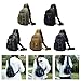 Fishing Tackle Storage Shoulder Bag Outdoor Pack Rod Stand Tackle Storage Accessories Pouch Comfortable Gear