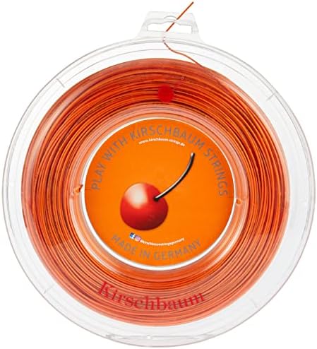 Kirschbaum Reel Orange 1.23 mm (17g) 660ft.