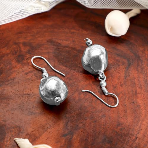 Image of Rubans Traditional Statement Oxidised Jewellery Set for Women