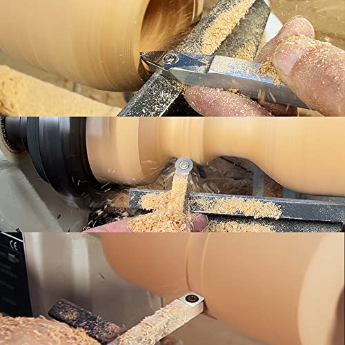 Cdbp Woodturning Carbide Lathe Tool Mini Size Rougher Square Tip Chisel For Wood Hobbyist Or Diy Or Carpenter. #TOP6