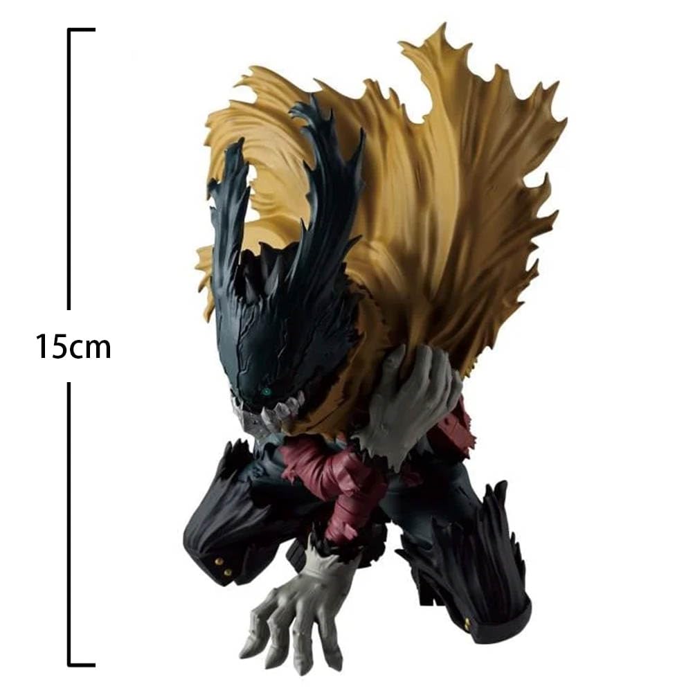 MHA Midoriya Izuku Figura Modello 15 cm annerito Midoriya Izuku Action Figure Anime Squat PVC Statue Collezionismo Decorazioni Regali