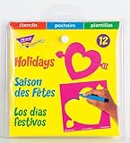 Holiday Stencils (English/Spanish/French)