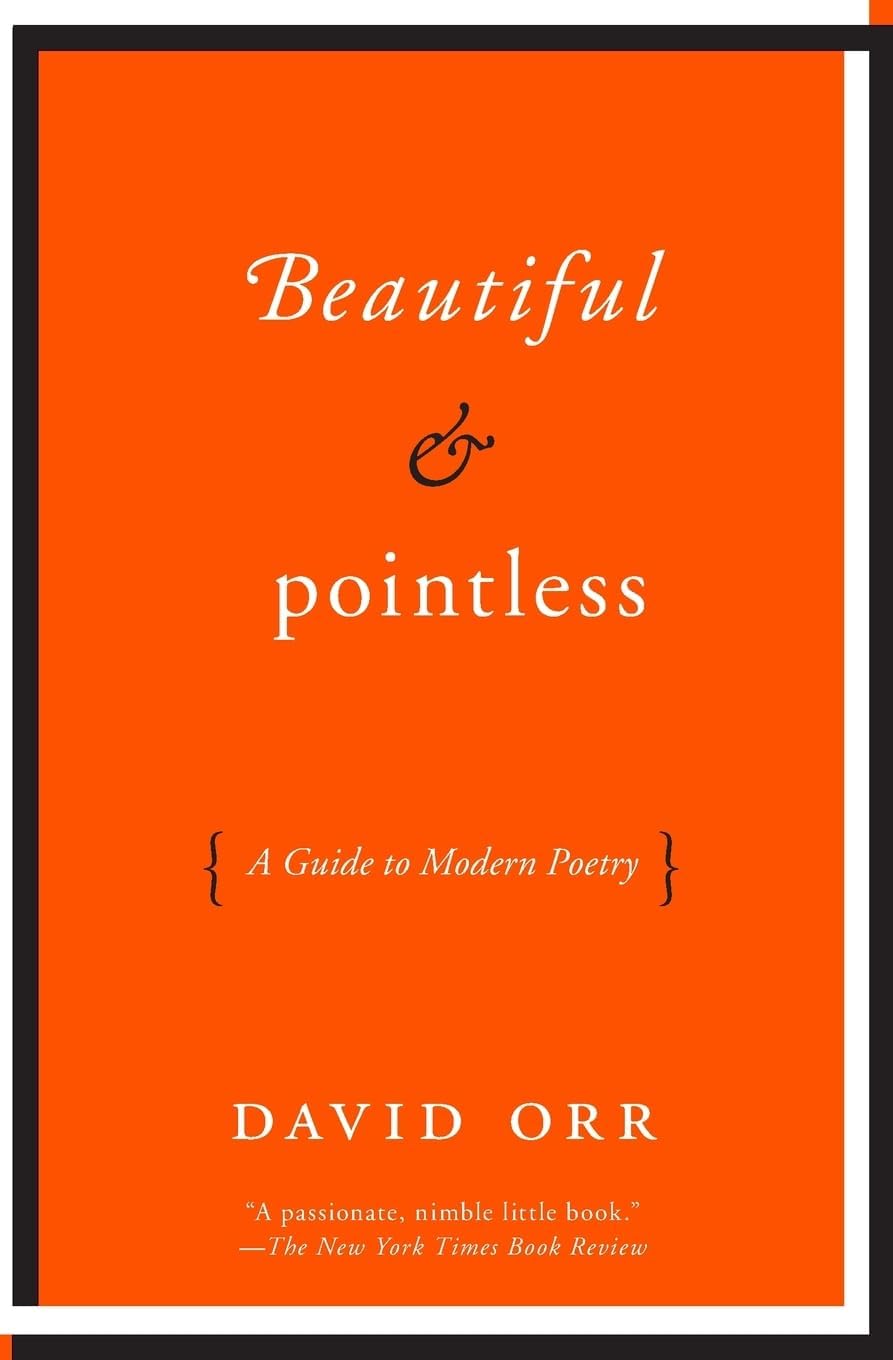 Beautiful & Poess: A Guide to Modern Poetry – Smart and Funny Literary Criticism by an Award-Winning NYT Columnist