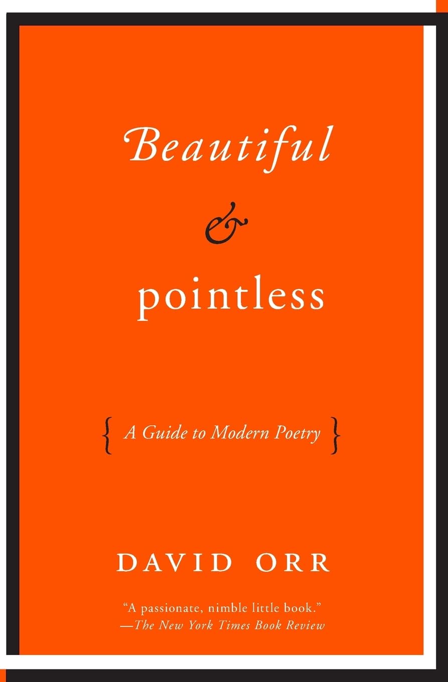 BEAUTIFUL & POINTLESS Paperback – February 22, 2012