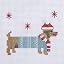Christmas Dachshund
