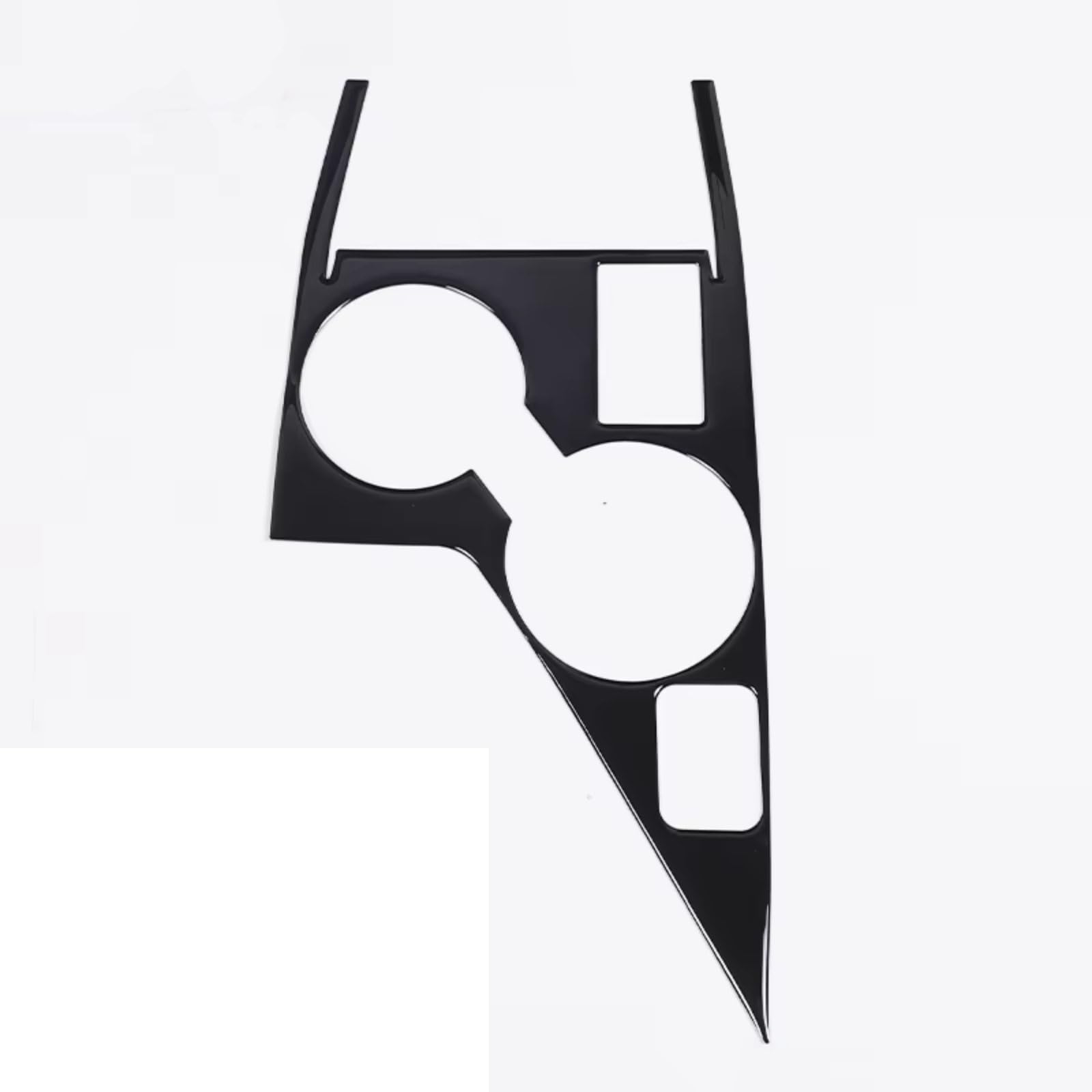 Amxaqjc Car Interior Moulding Trim for Subaru for Crosstrek 2022-2024 Black Interior Center Control Gear Door Handle Bowl Window Switch Cover Decoration Accessory(W)