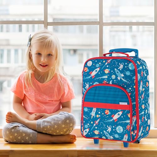 Image of Stephen Joseph Kids' Luggage, Space, One Size, Luggage