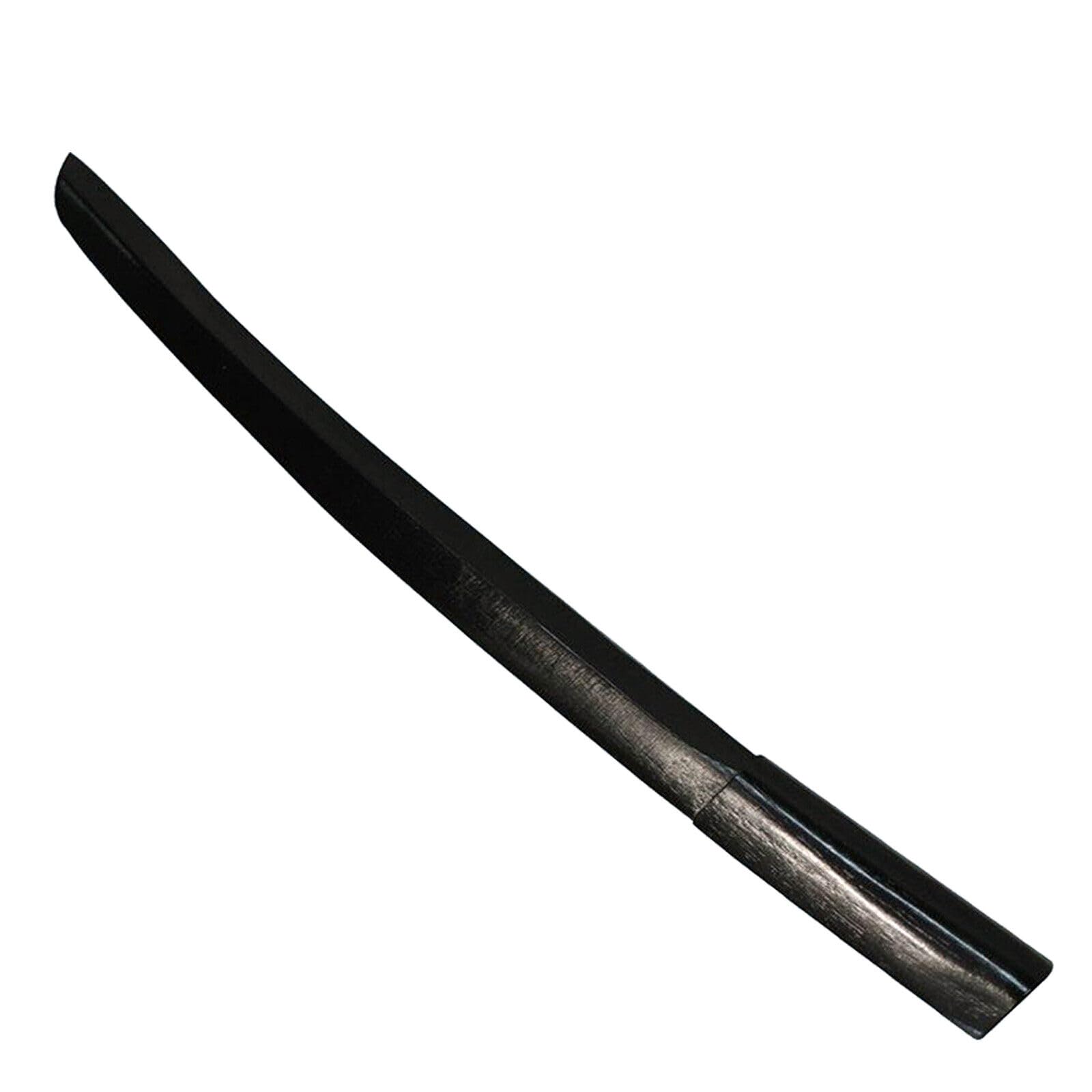 Shoto de madera negra Suburito, Bokuto - Entrenamiento para Aikido, Iaido, Kobudo, Kendo.