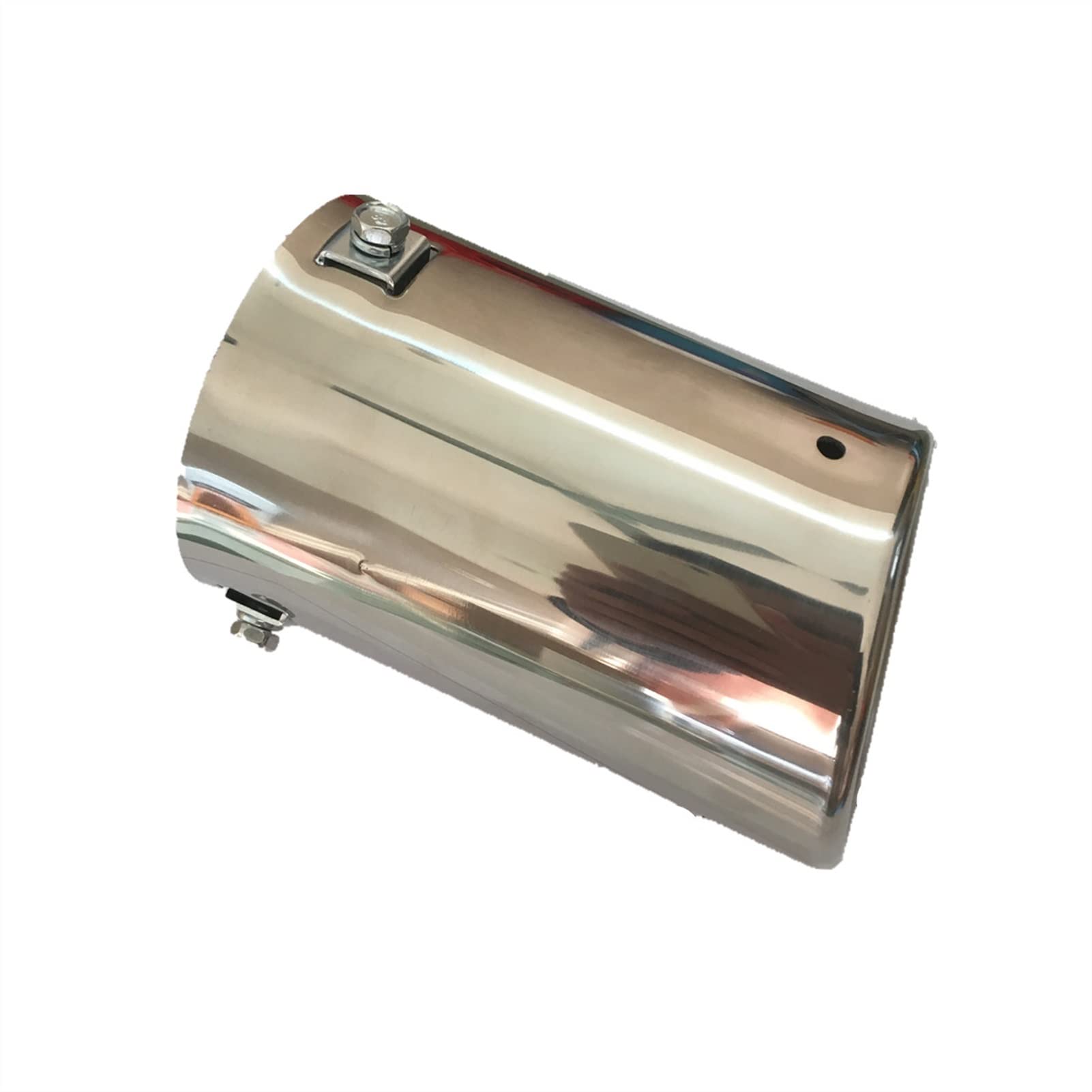 Tubo di Scarico per Toyota Land Cruiser Prado 120 2003 2004 2005 2006 2007 2008 2009 Tubo di Scarico in Acciaio Inox Coda Gola Coda Gola