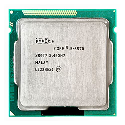 CPU I5 3570 �v���Z�b�T�[ I5-3570 3.4G Hz/6MB LGA 1155 Prosesor CPU HD 2500 Yang Didukung ������:DDR3-1333�ADDR3-1600�B