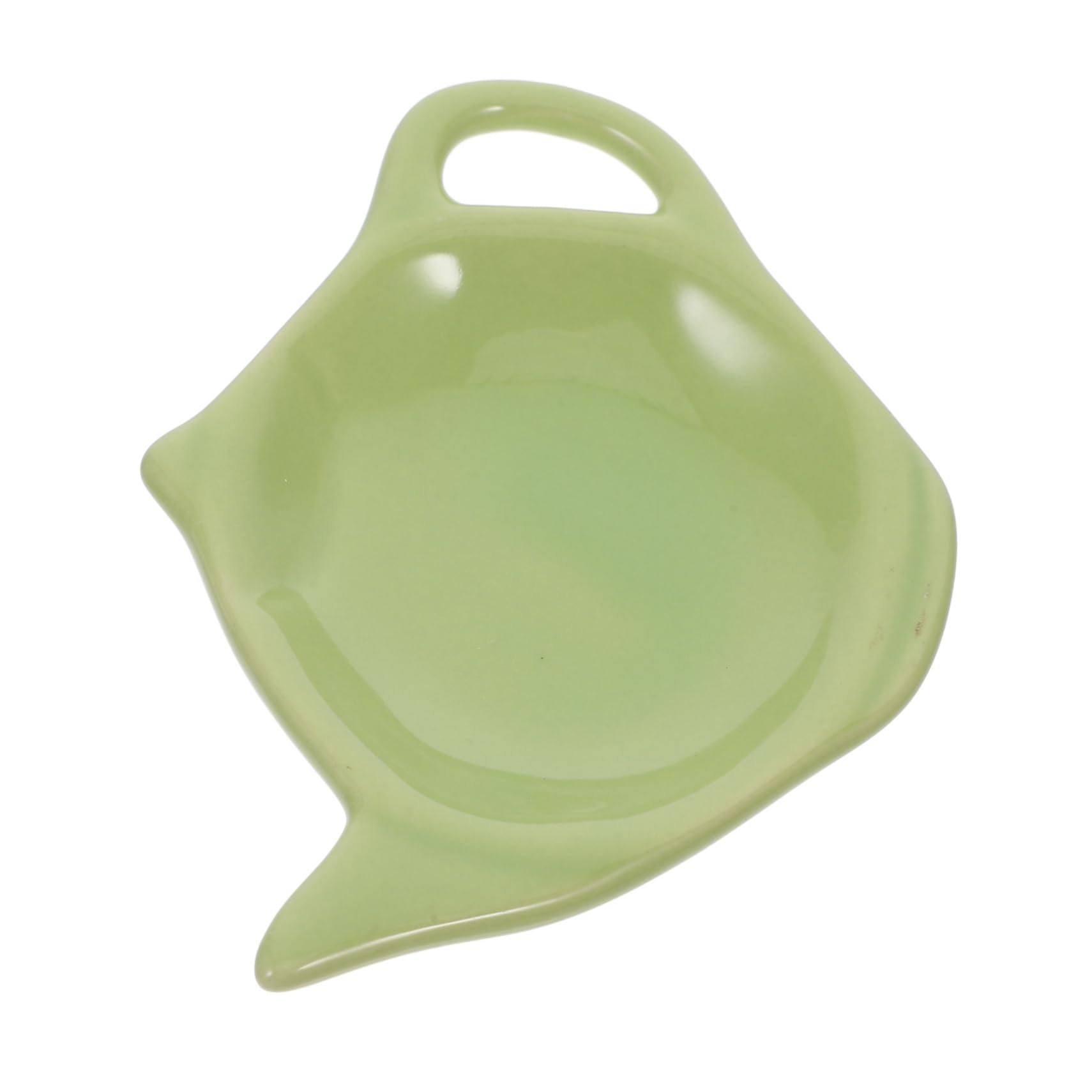 NAMOARLY Unique Teapot Design Tea Bag Holder Dish Coaster for Desk Tea Bag Storage