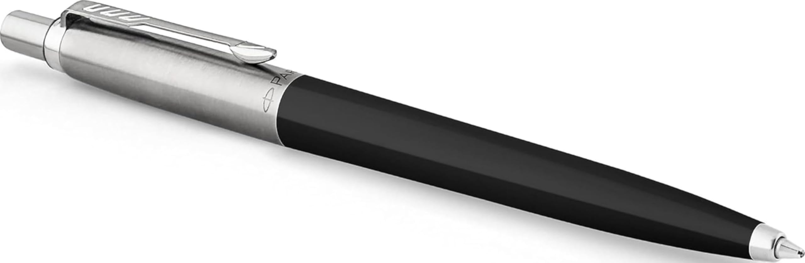 Parker 2096873 Ballpoint Pen Blue Clip-On Retractable Ballpoint...