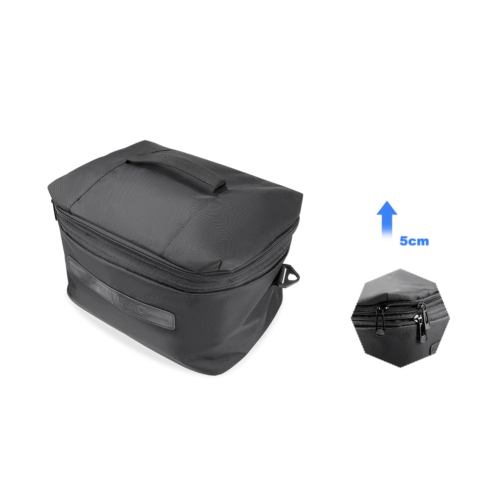 R1300GS Borsa interna per Moto Borsa Impermeabile per Vario Topcase per BMW R 1300 GS Nero Accessori