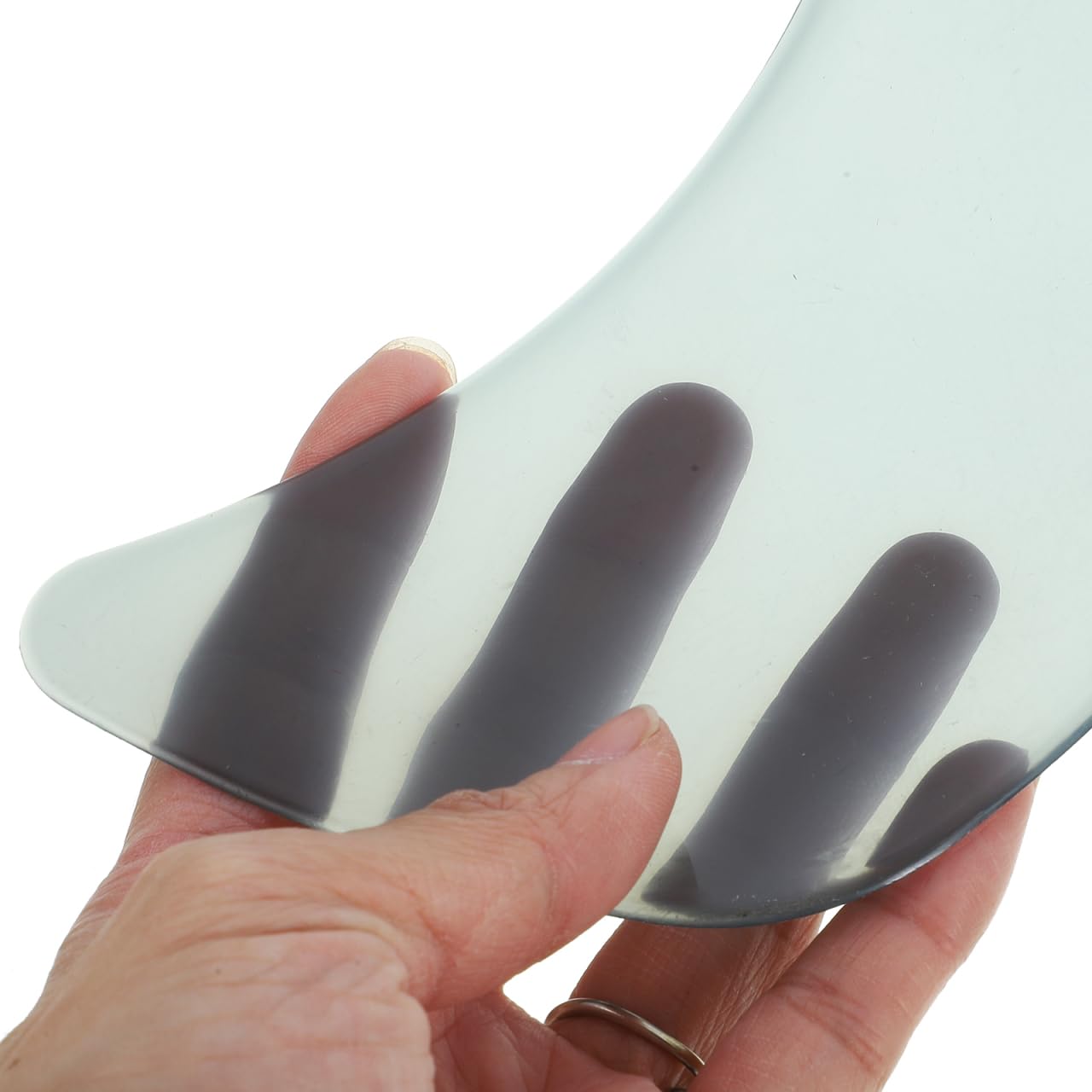 Pale per Ventola Ventilatore a Pale Ricmbio 5 Foglie Trasparenti per Ventilatori da Tavolo e Piedistallo Installazione Facile Resistente e Riciclabile