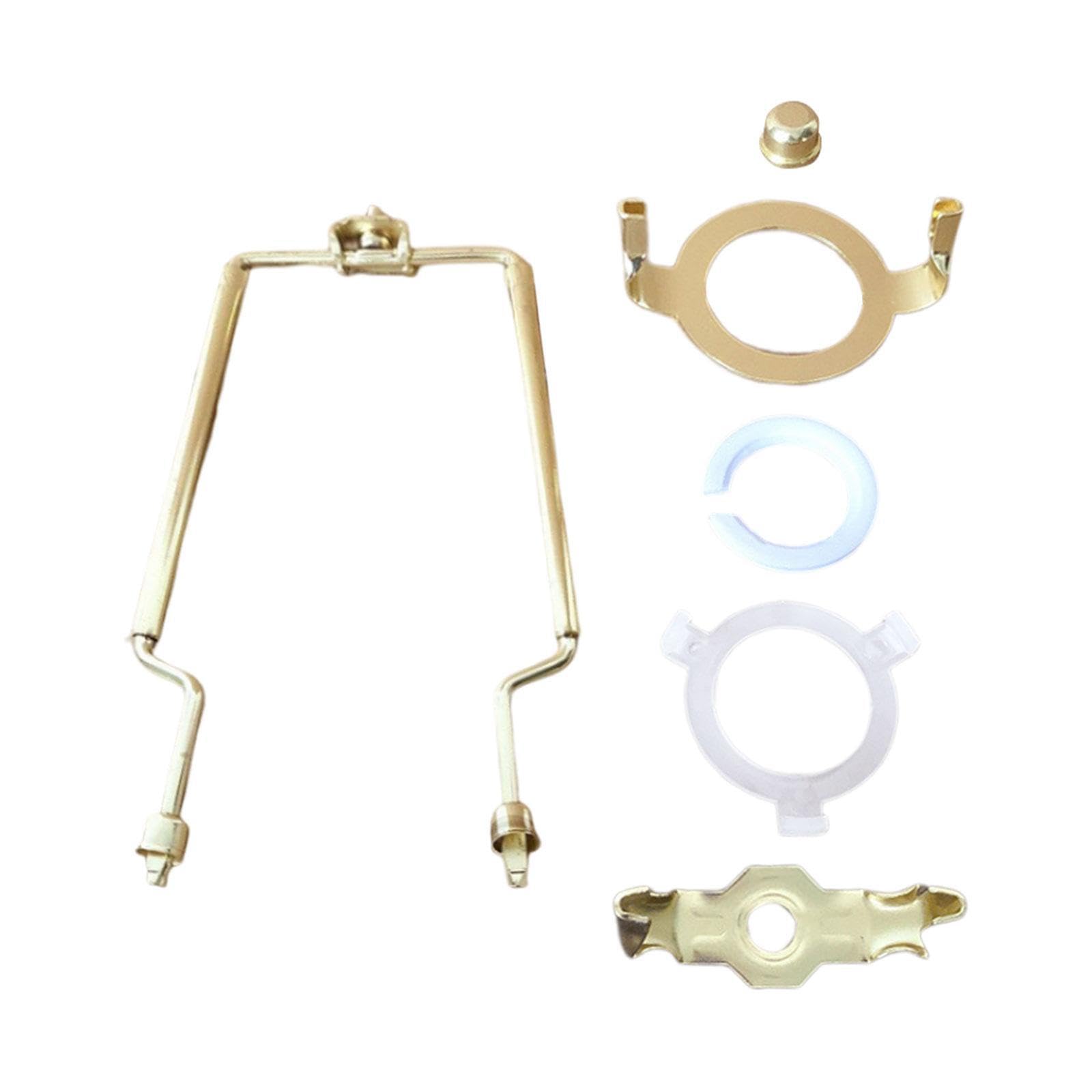 Quxvuis Light Iron Adjustable Lamp Harp Holder 6 7 10Inch Fittings Sturdy Ing Fitting Tools Lamp Harp Is Made Of Iron Lampshade Brackets Table Floor