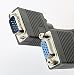 Produktbild rhinocables VGA-Verlängerungs Computer-Monitor-Kabel, 15-polig Stecker auf Buchse SVGA Display-Extender (15m)