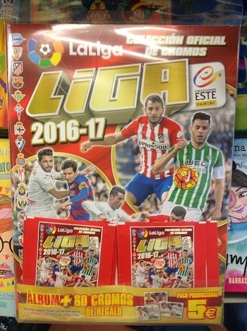 Panini - Pack Liga Este 2016-2017 (álbum + 10 Sobres) - Varios autores - sinopsis y Precio