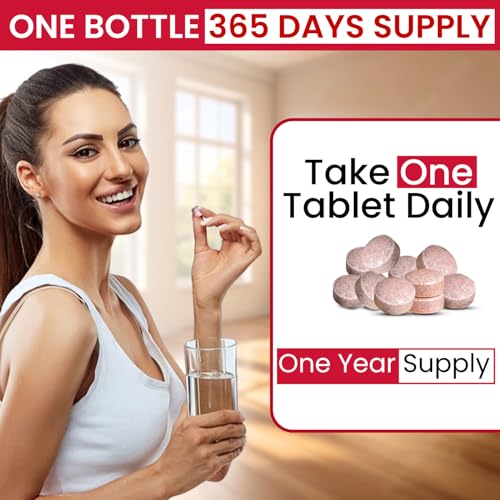 Image of VITBOOST Vitamin B12 1000 mcg Chewable Tablets Natural Berry Flavor, 365 CT
