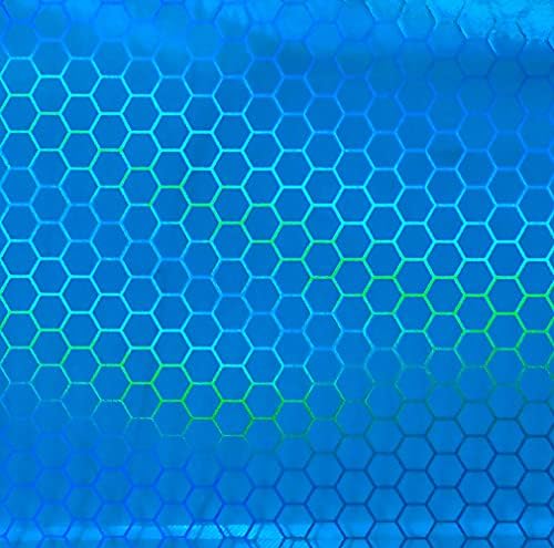 VViViD Bio HEX+ Air-Tint Headlight Vinyl Roll (12" x 60", Micro Blue) — view 3